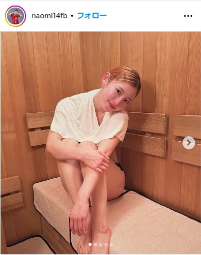 松本直美のインスタグラムから