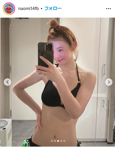 松本直美のインスタグラムから