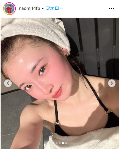 松本直美のインスタグラムから