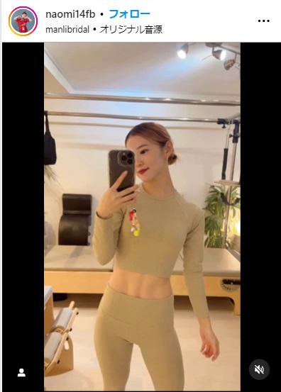 松本直美のインスタグラムから