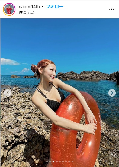 松本直美のインスタグラムから