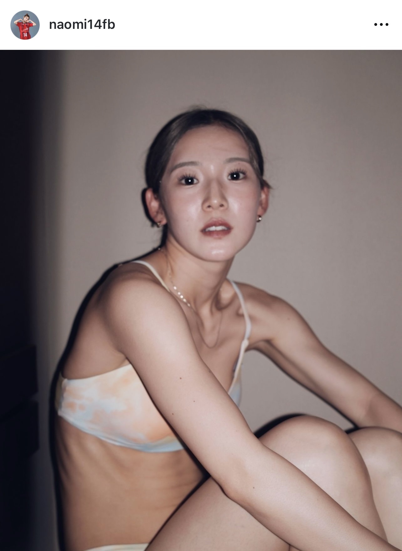 松本直美のインスタグラムから