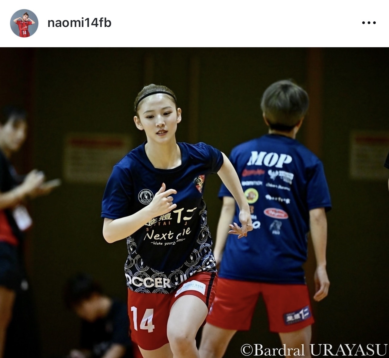 松本直美のインスタグラムから