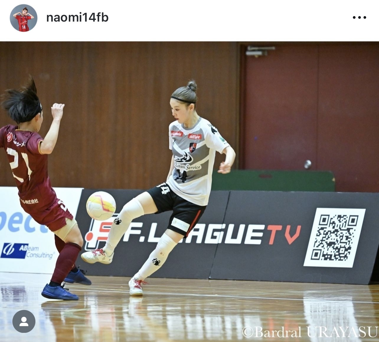 松本直美のインスタグラムから