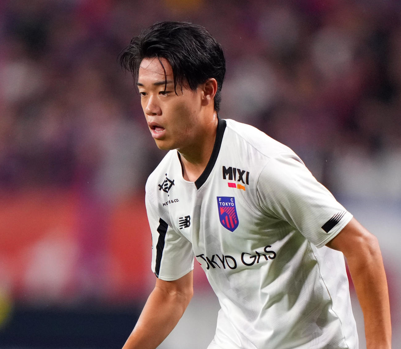 東京俵積田晃太（2024年撮影）