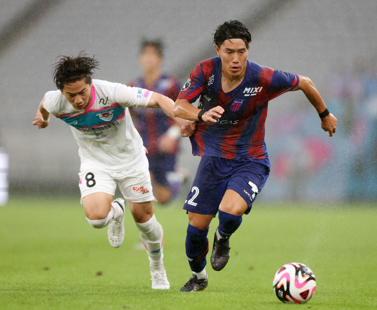 東京遠藤渓太（2024年撮影）