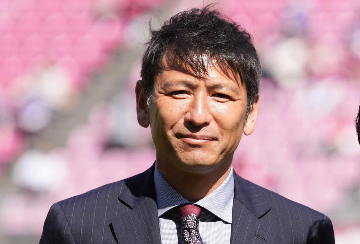 中田浩二氏（2023年4月1日撮影）