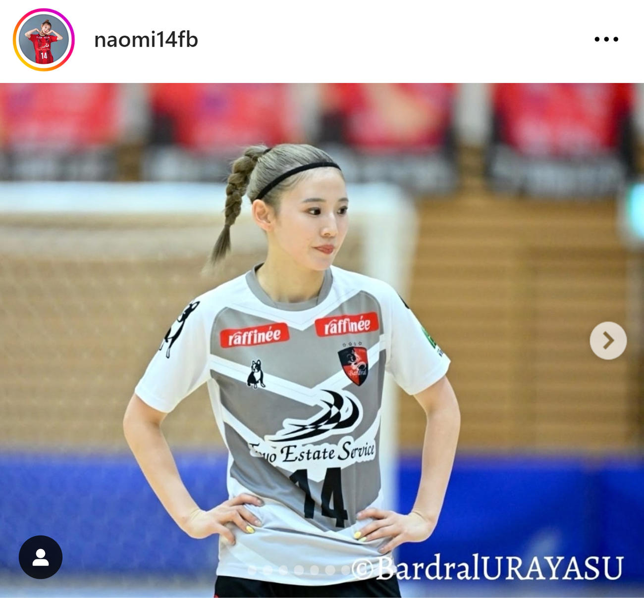 松本直美のインスタグラムから