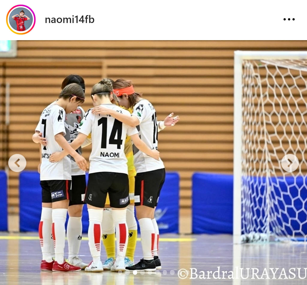 松本直美のインスタグラムから