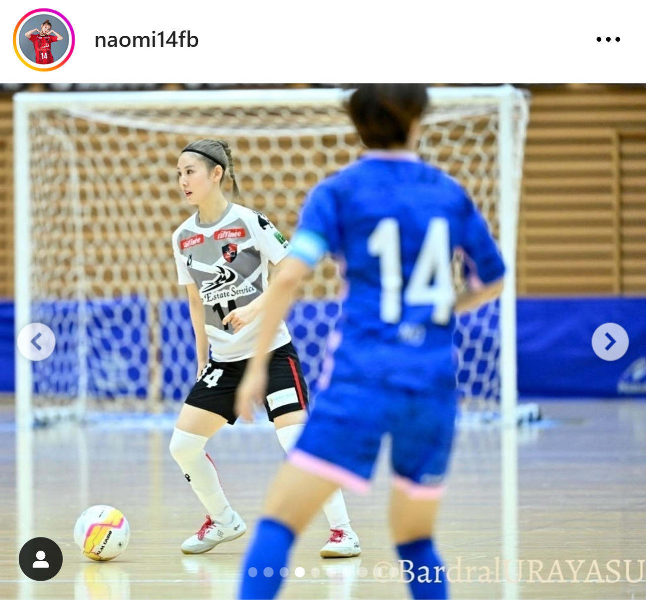 松本直美のインスタグラムから