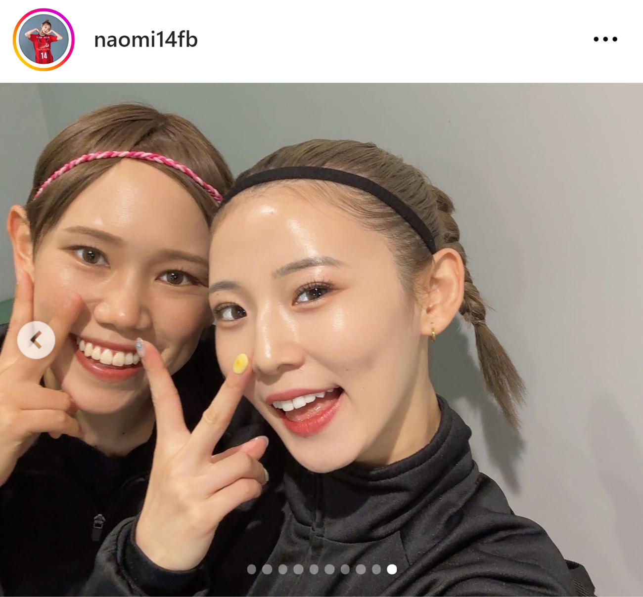 松本直美のインスタグラムから