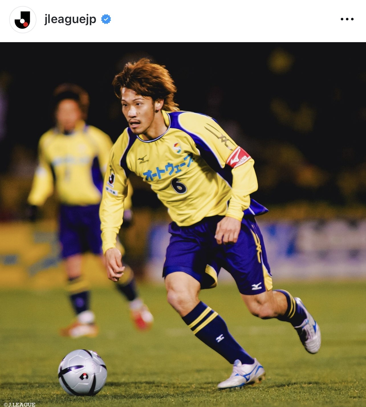 Jリーグ公式インスタグラムから