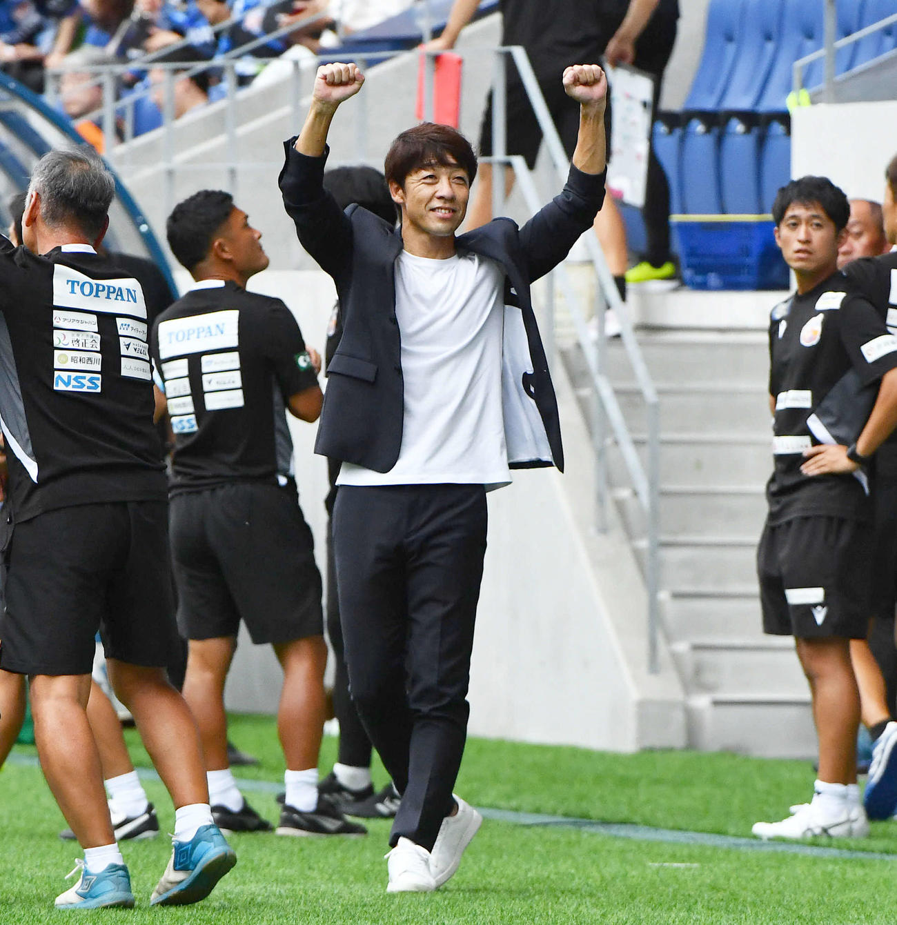 長崎下平隆宏監督（2024年10月6日撮影）