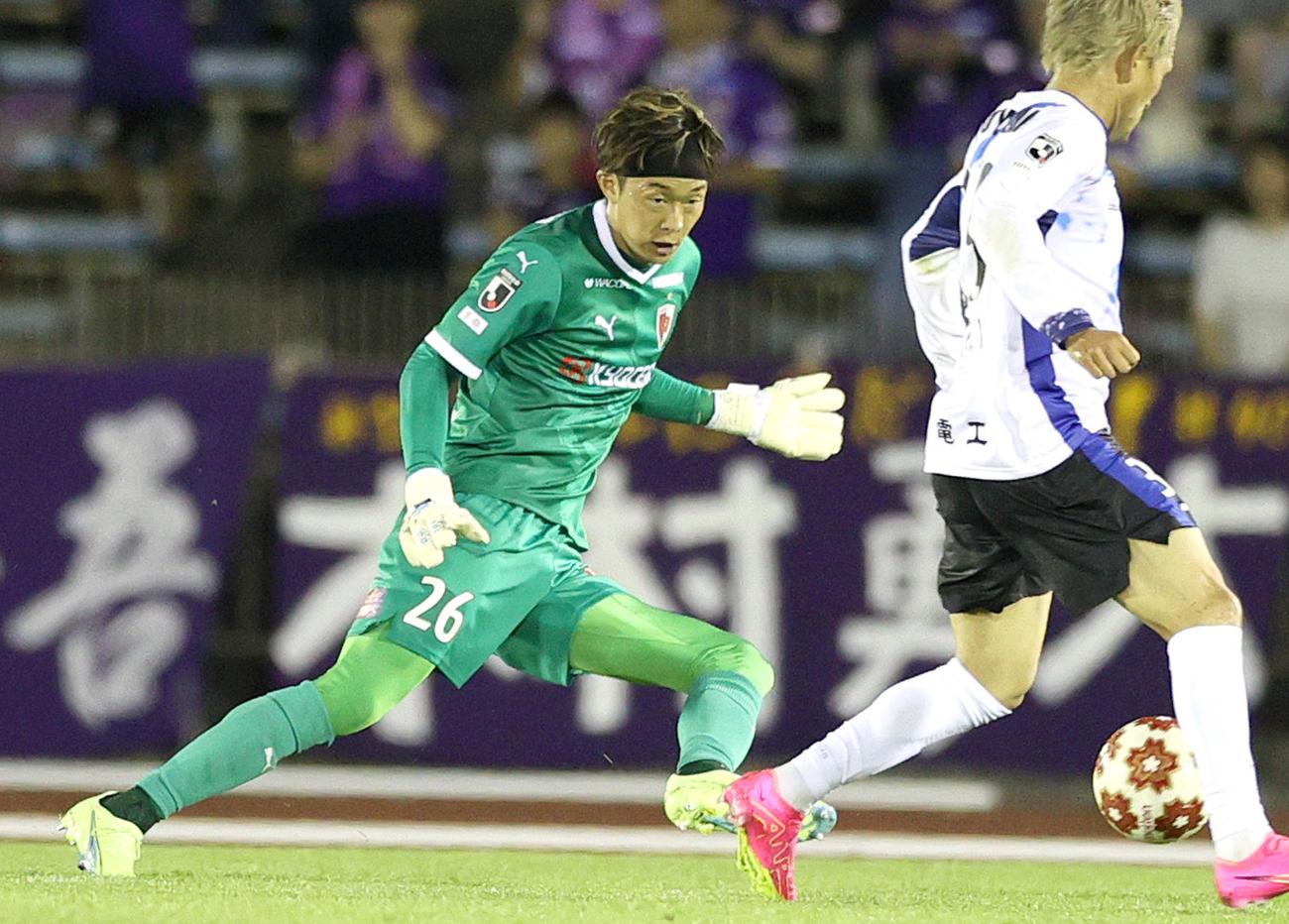 京都GK太田岳志（2023年6月8日撮影）