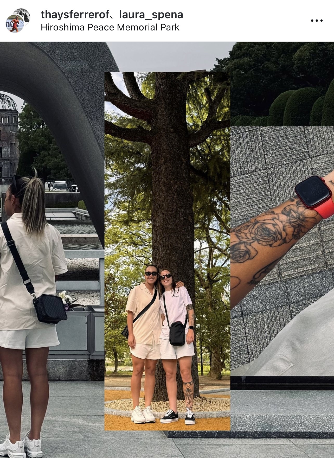 フェヘ・タイスのインスタグラムから