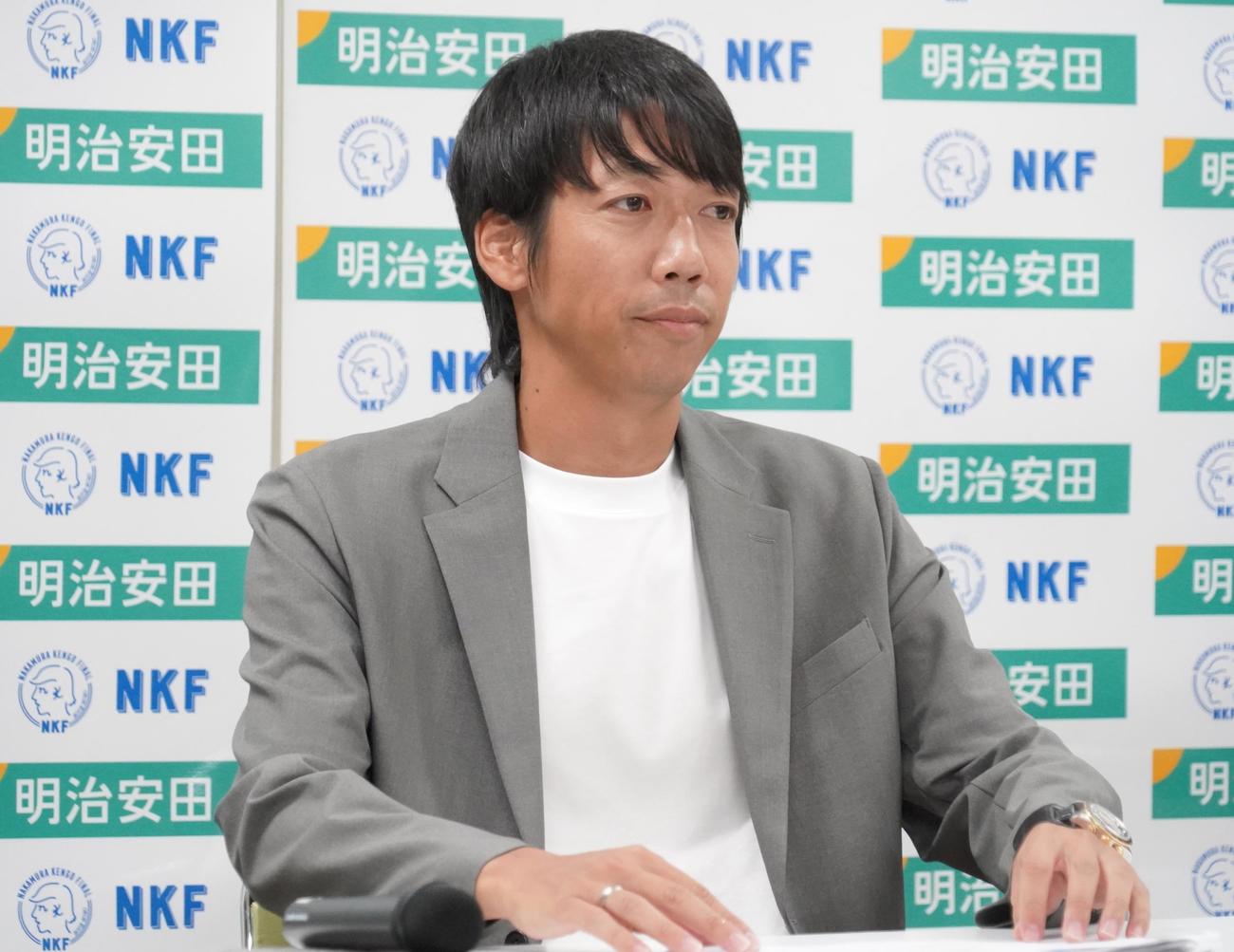 中村憲剛氏（2024年9月20日）