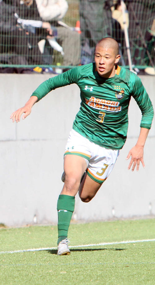 高校サッカー】連覇へ青森山田・小沼主将、強豪ひしめくブロック歓迎