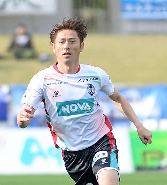 水野晃樹氏(2024年4月6日撮影)