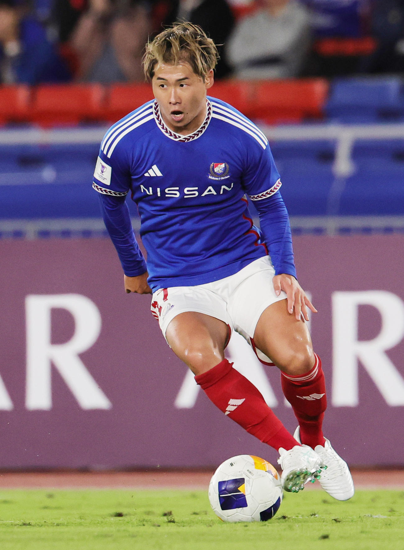 横浜井上健太（2024年11月6日撮影）