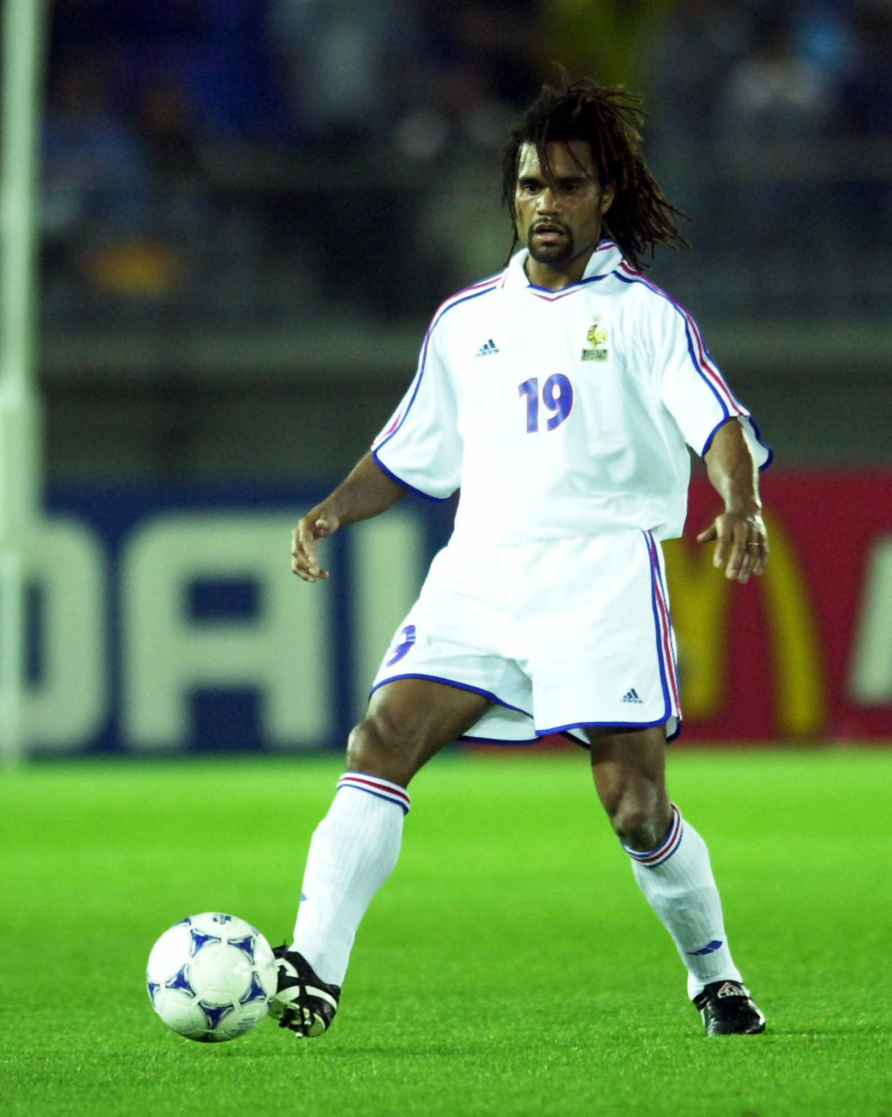 フランス代表時代のカランブー