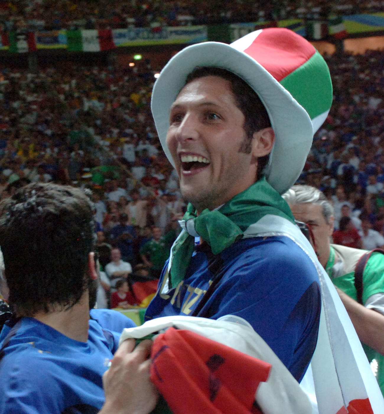 2006年W杯で優勝したマルコ・マテラッツィ