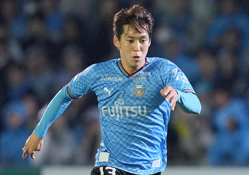 ACLE】川崎F三浦颯太がダイレクトボレーで先制弾「お得意様」ブリラム