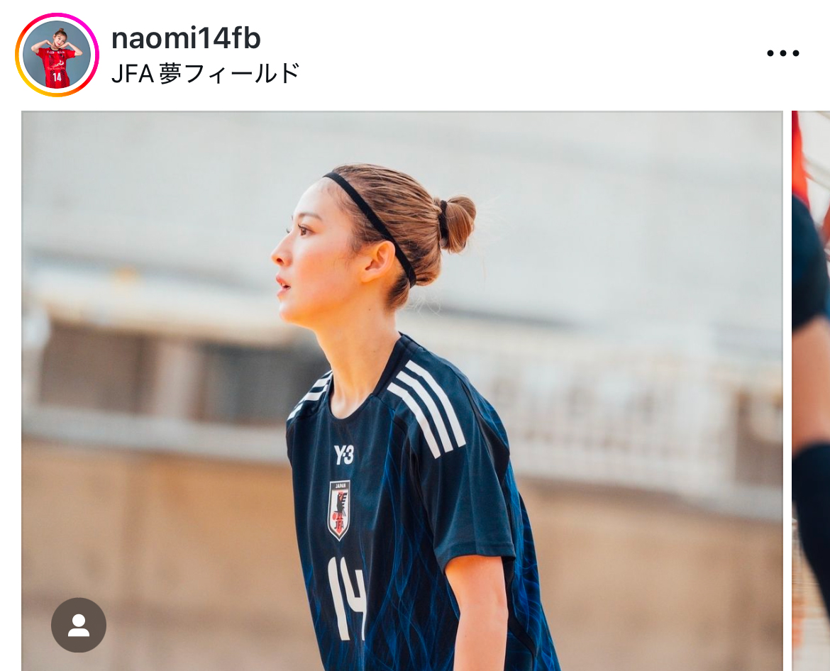 松本直美のインスタグラムから