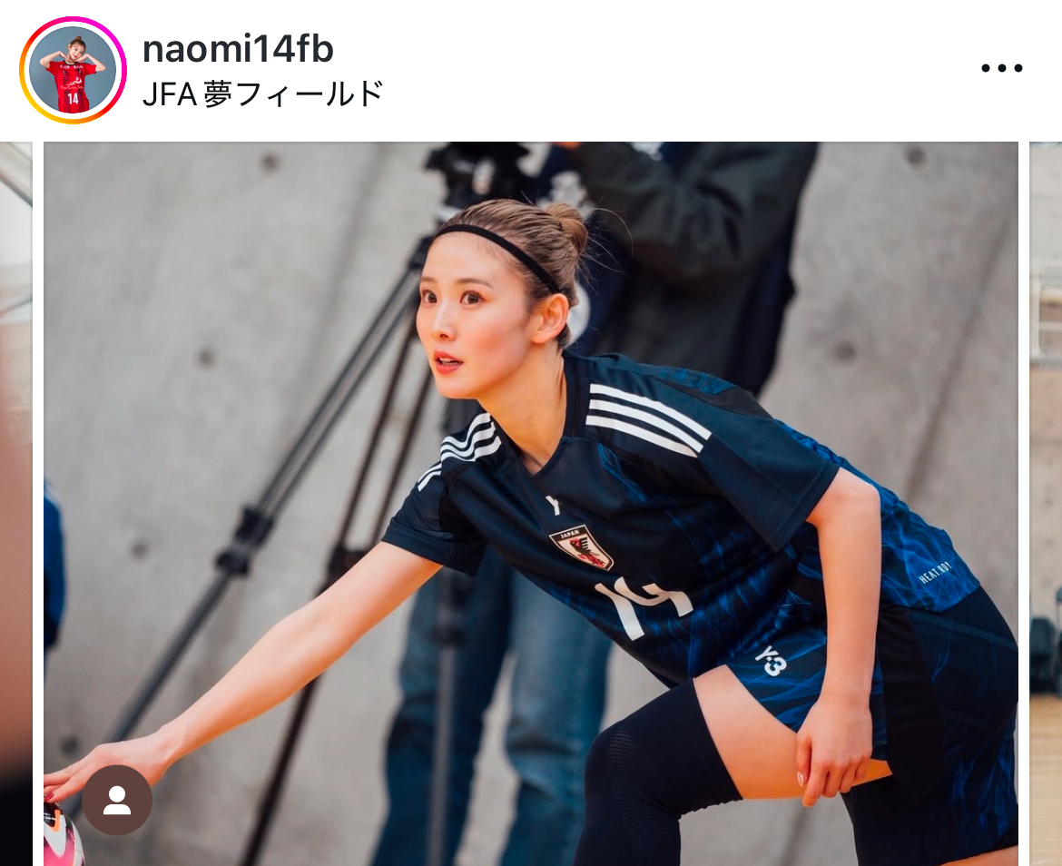 松本直美のインスタグラムから