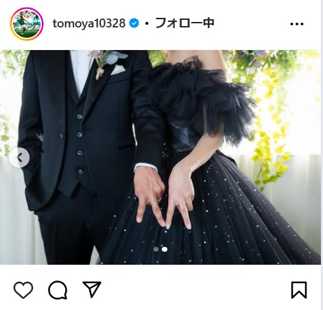 見木友哉の公式インスタグラムから
