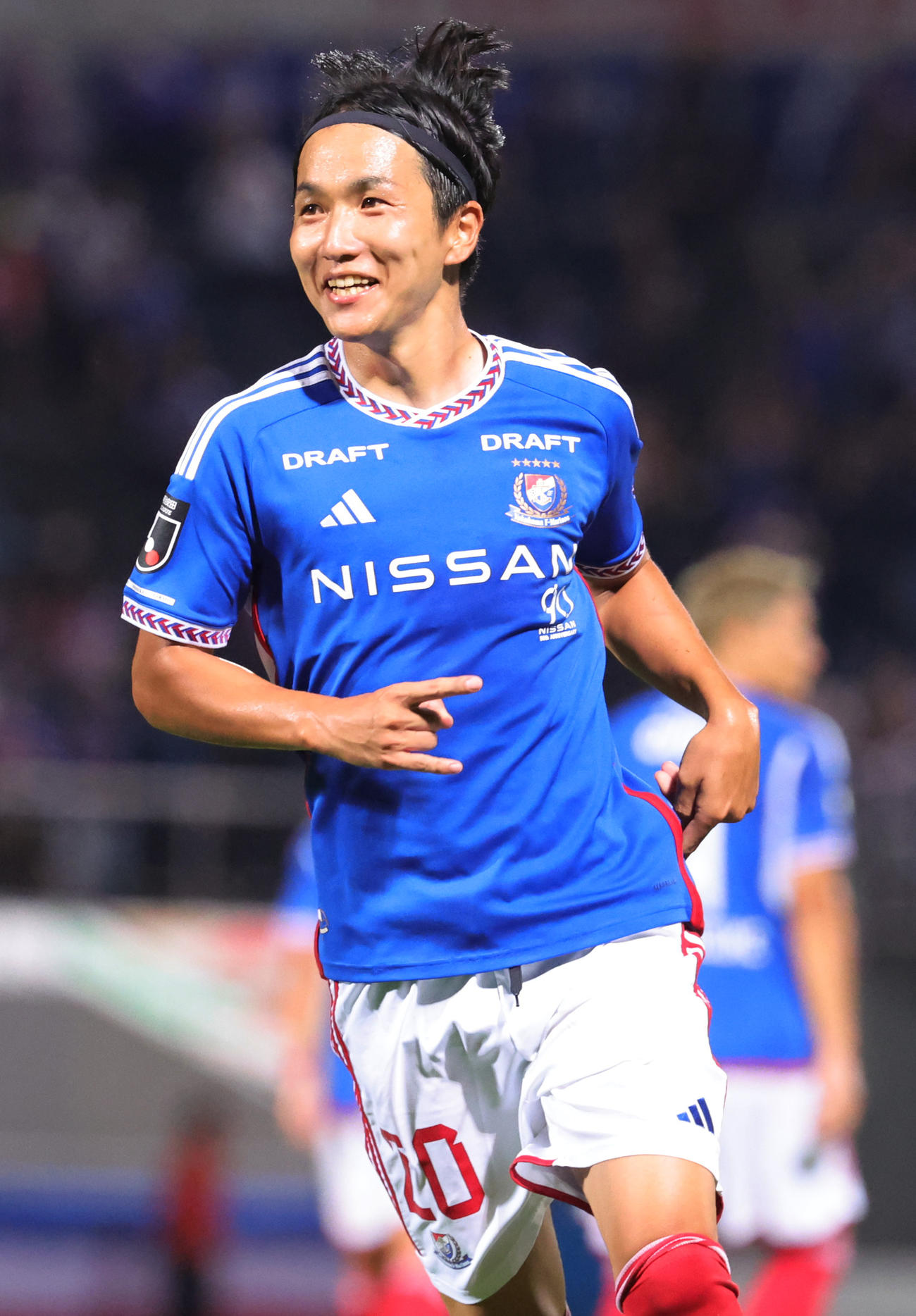 横浜天野純（2024年9月4日撮影）