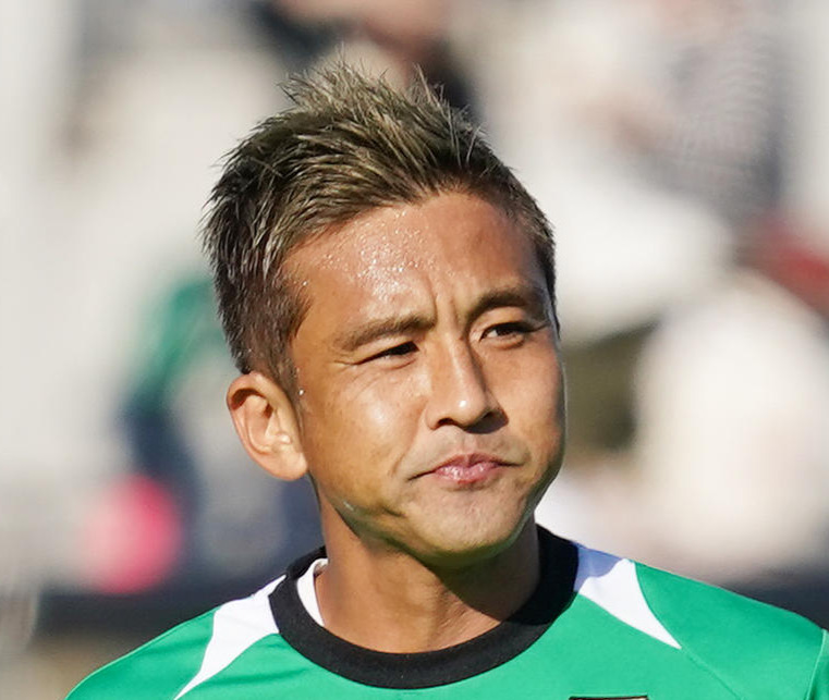 稲本潤一（2020年10月撮影）