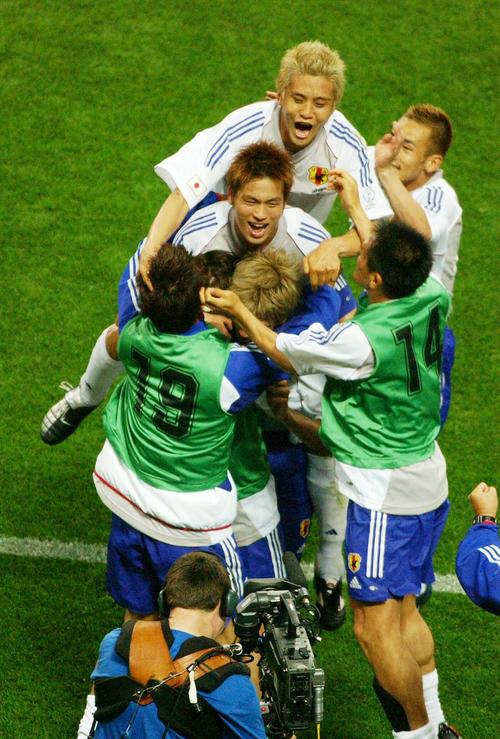 稲本潤一「インパクト…あの2ゴールは凄まじいものあった」日韓W杯