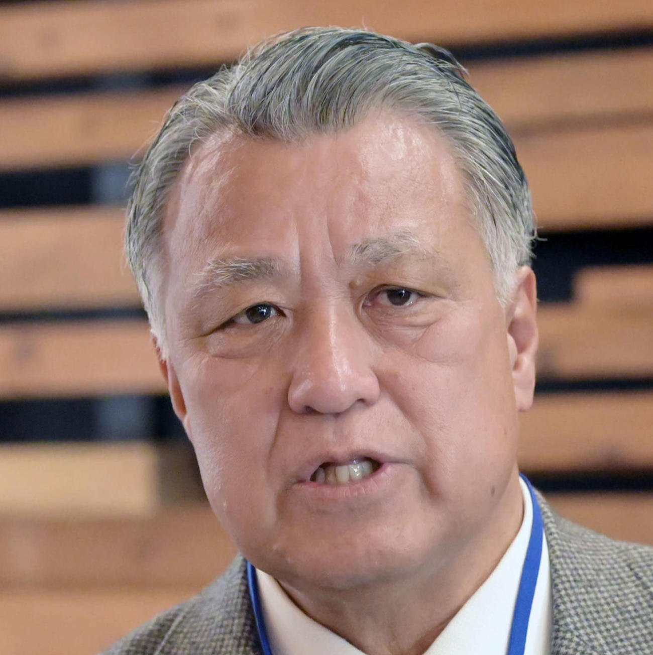 田嶋幸三氏（2023年3月22日撮影）