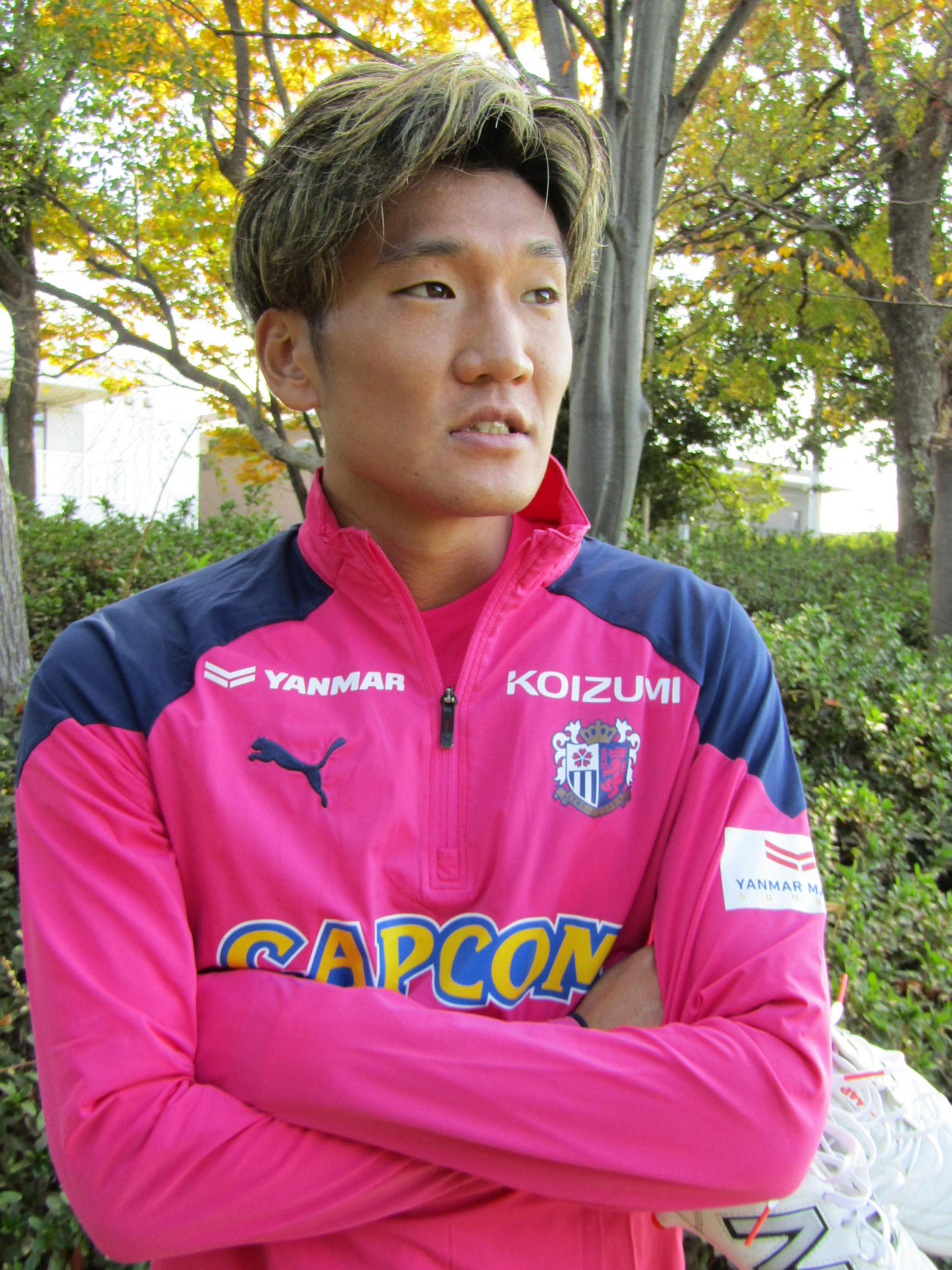 C大阪山田（24年12月4日撮影）