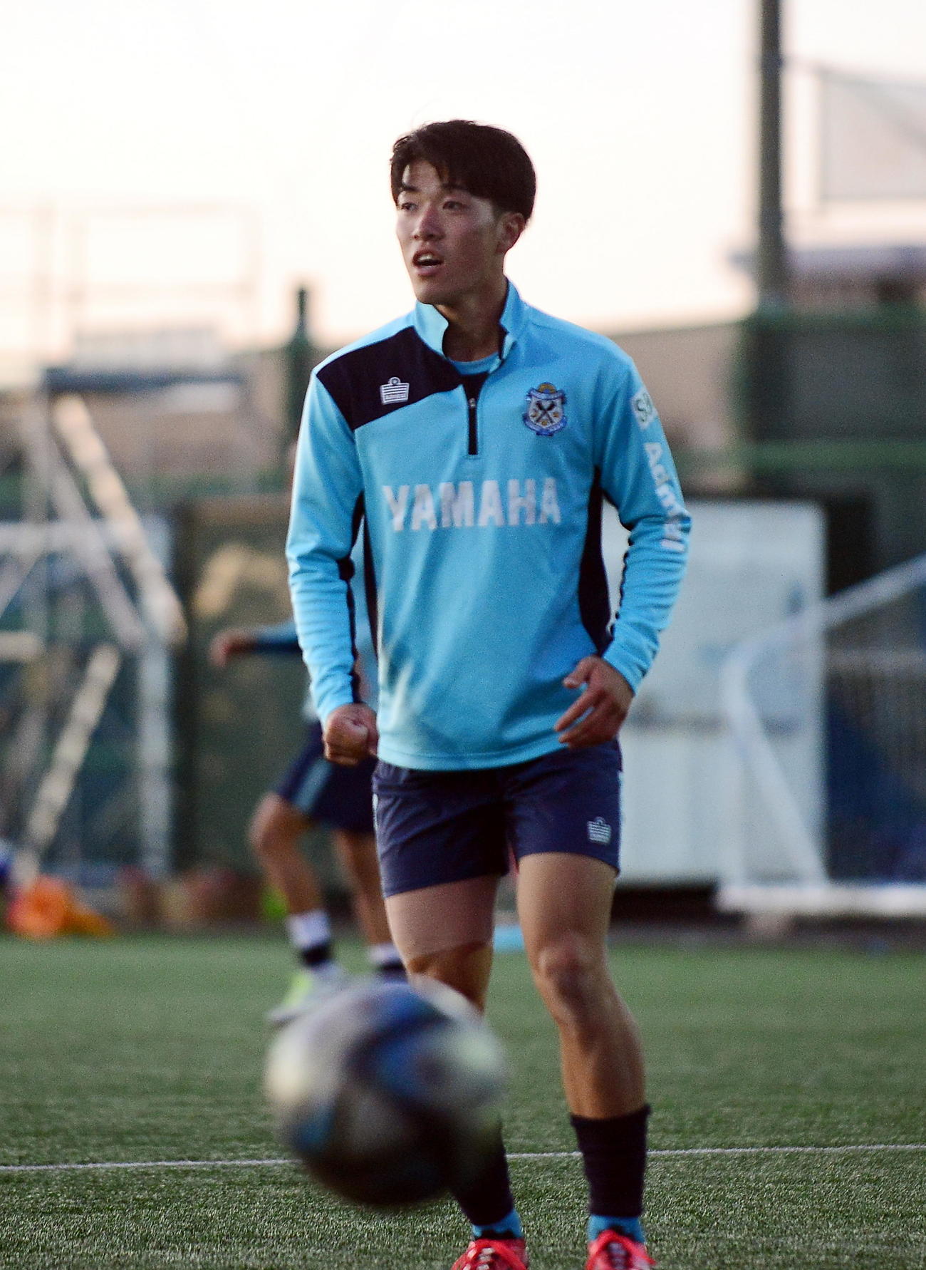 プレミア参入POに向けて調整に励む磐田ユースFW山本将