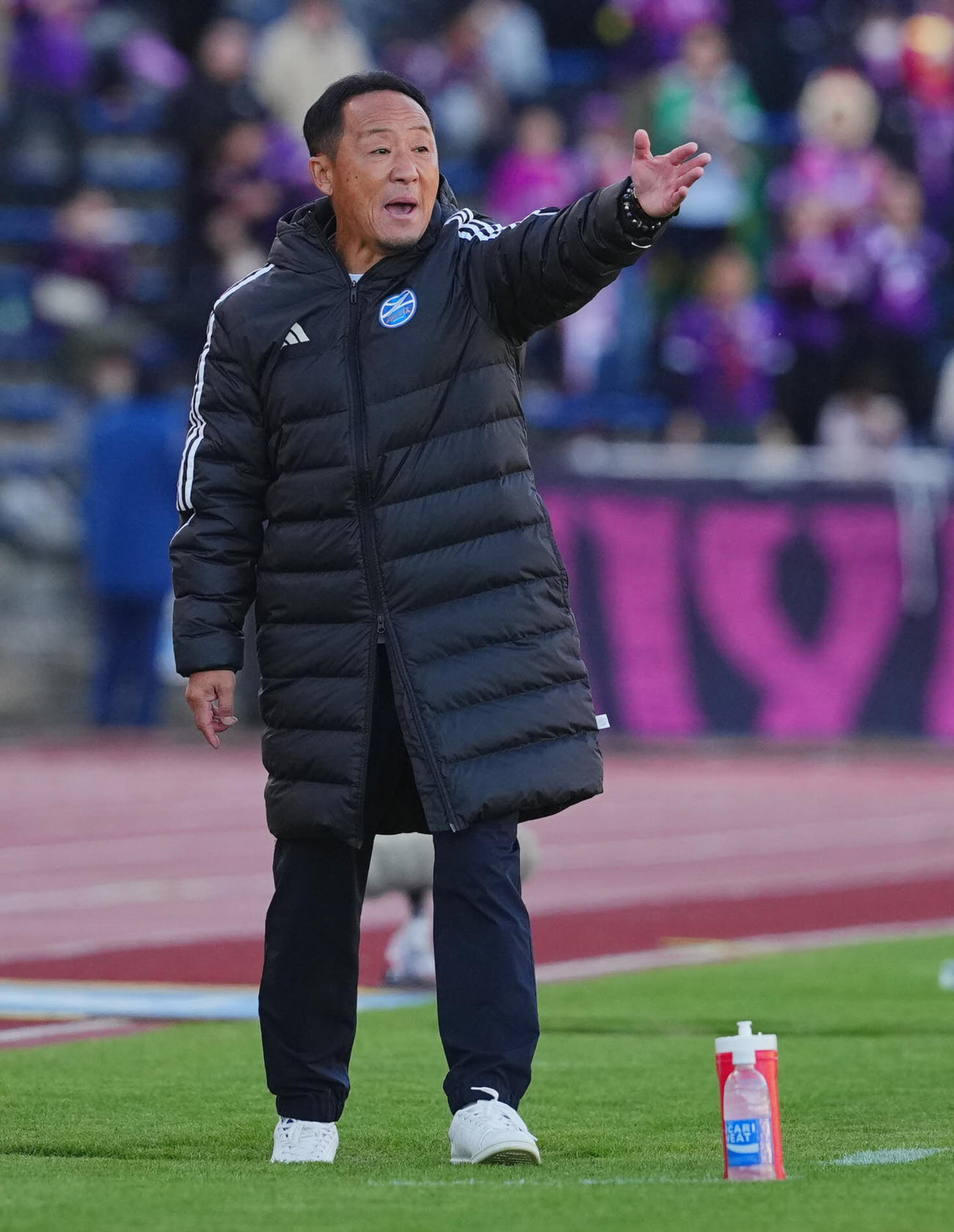 町田黒田剛監督（2024年11月30日撮影）