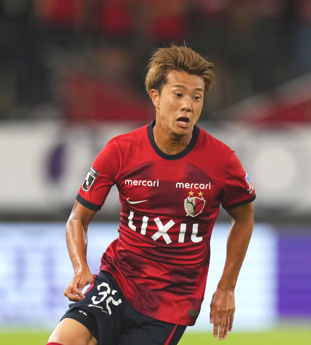 鹿島濃野公人（2024年撮影）