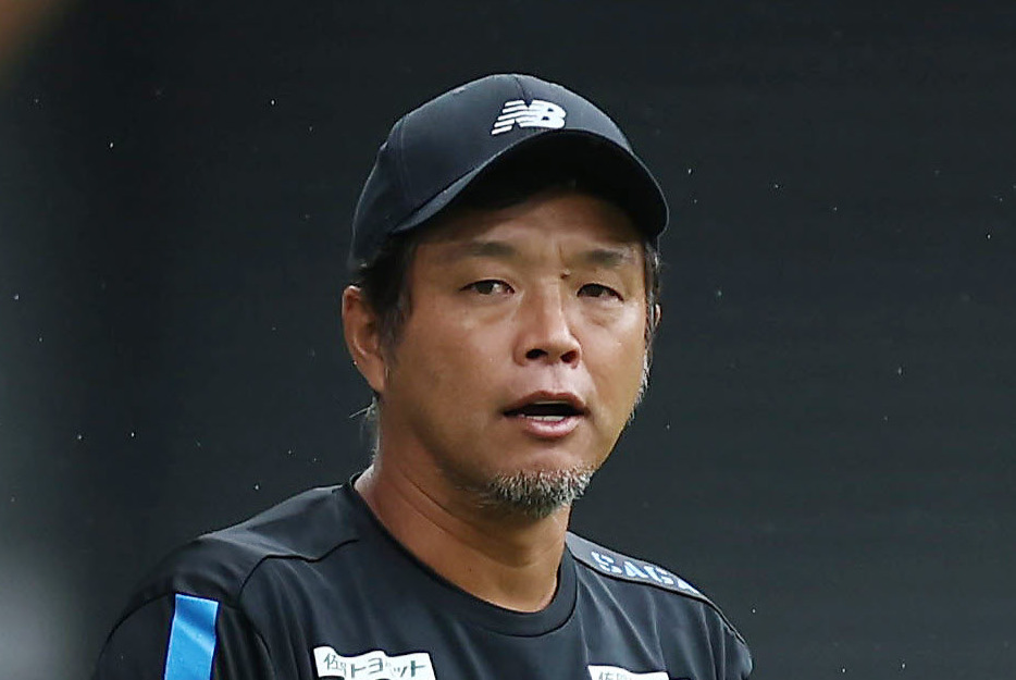 鳥栖木谷公亮監督（2024年10月19日撮影）