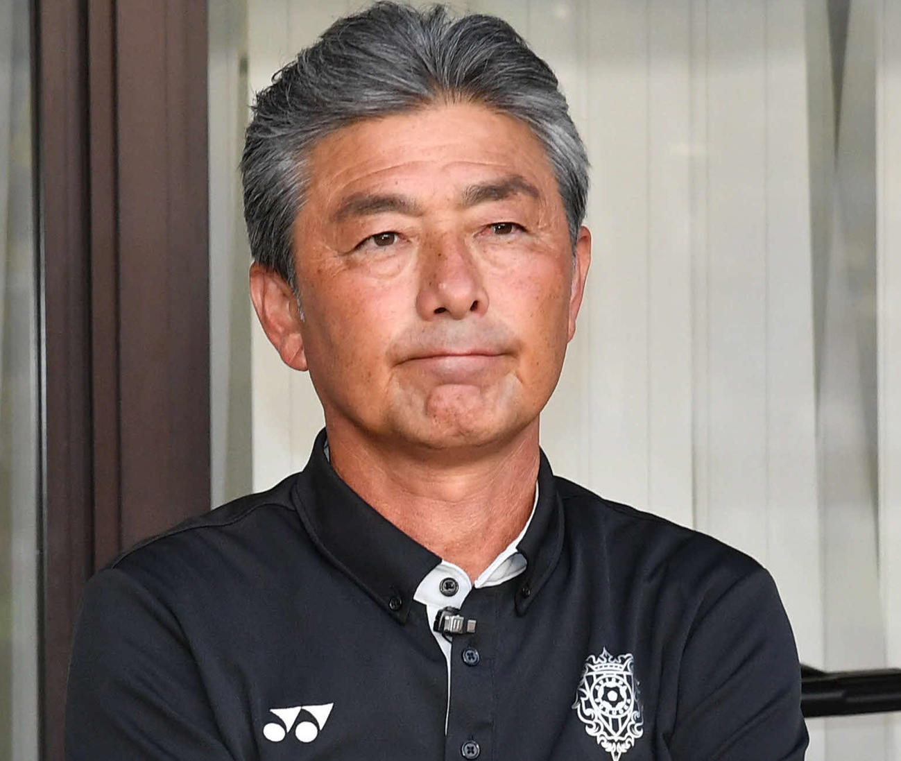 長谷部茂利監督（2024年9月撮影）
