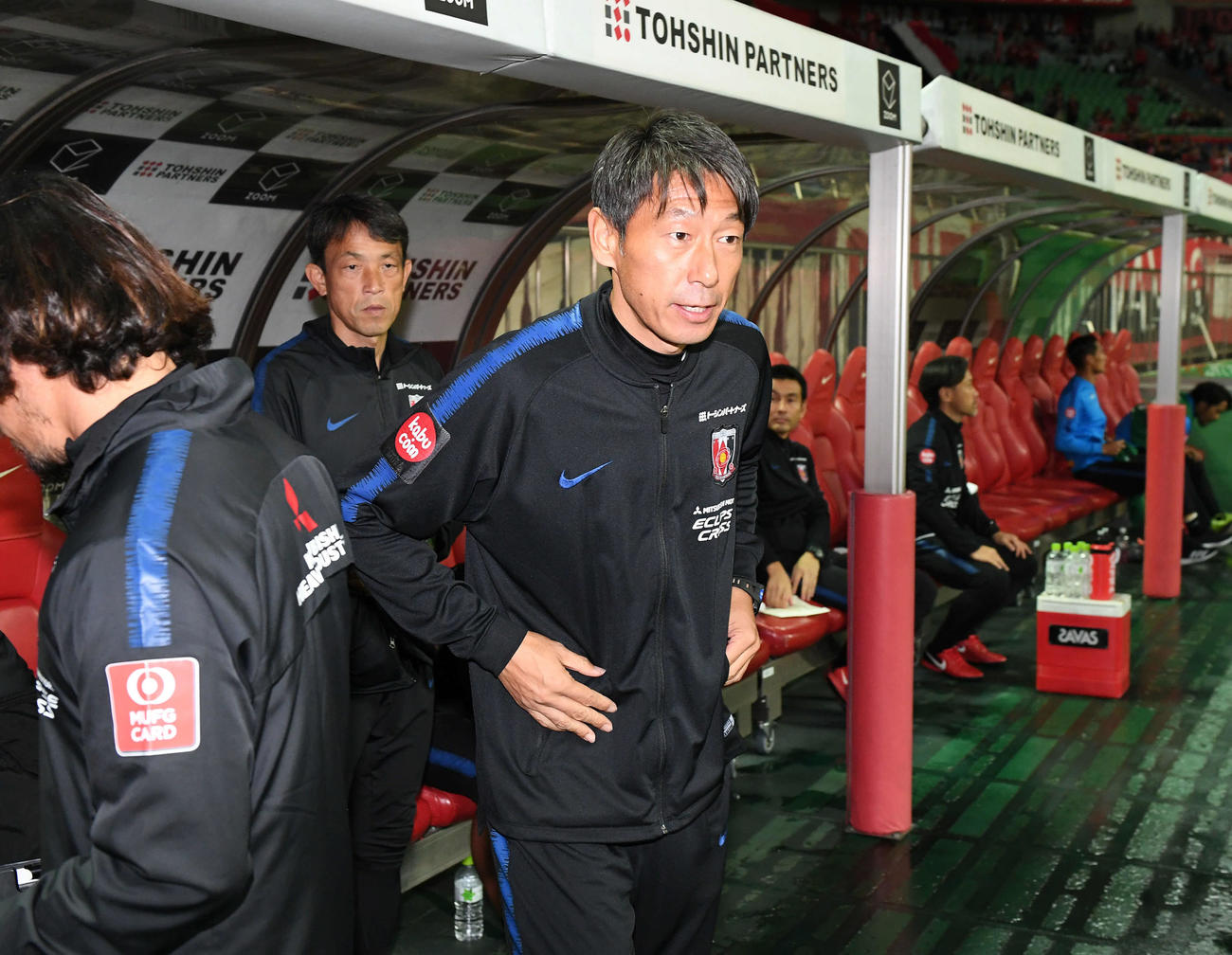 19年11月、浦和のヘッドコーチだった上野優作氏