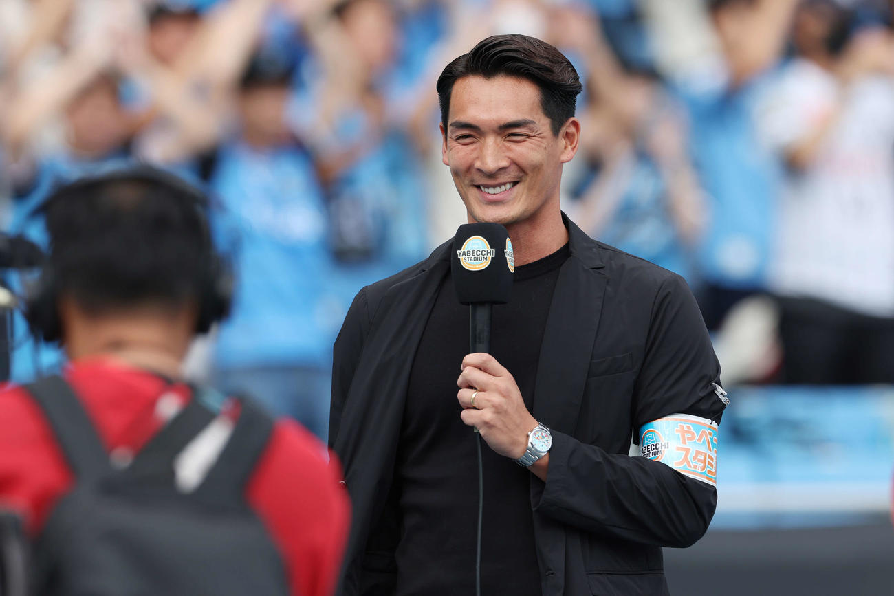 槙野智章氏（2024年5月撮影）