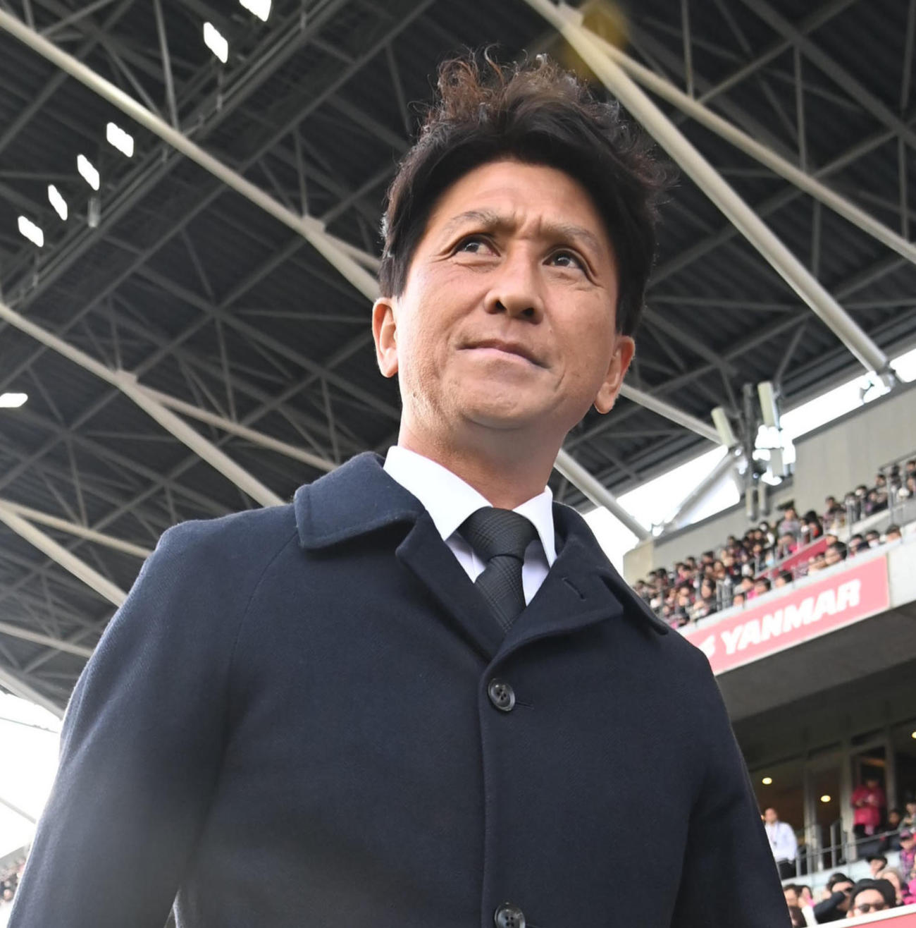 小菊昭雄氏（2024年11月30日撮影）