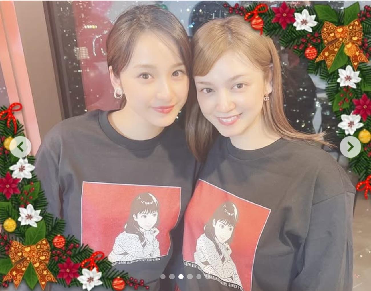 平愛梨のインスタグラムから