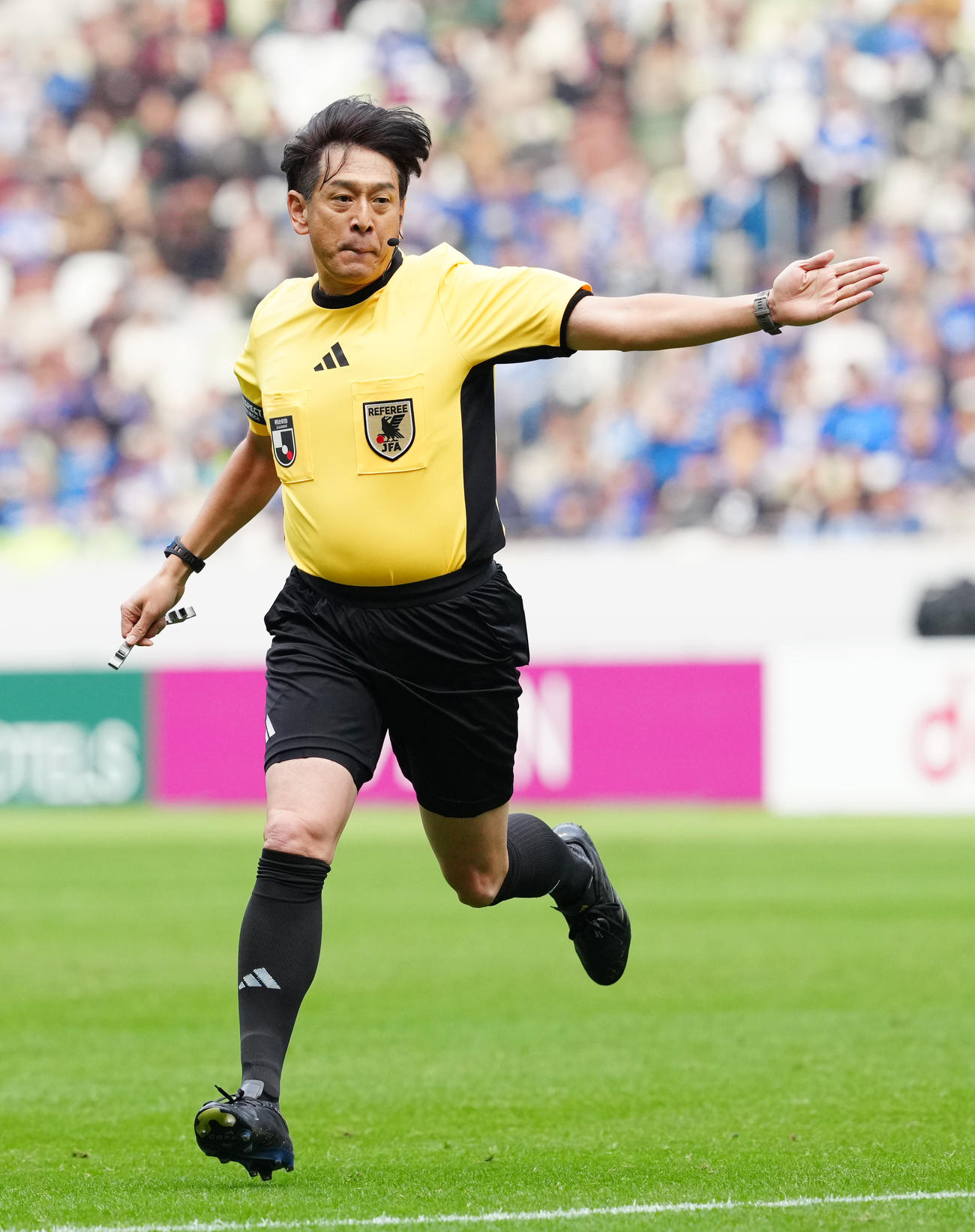 西村雄一審判員が今季限りで勇退 来季はJFA審判マネジャー 14年W杯