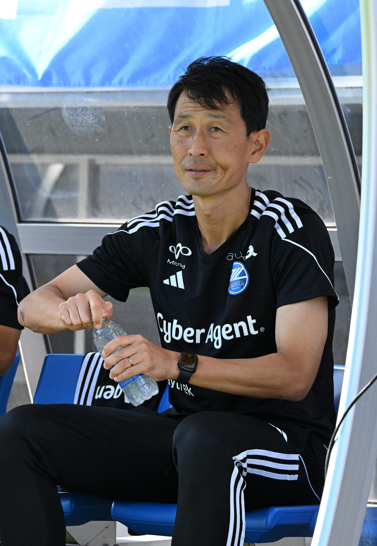 金明輝氏（2024年11月撮影）