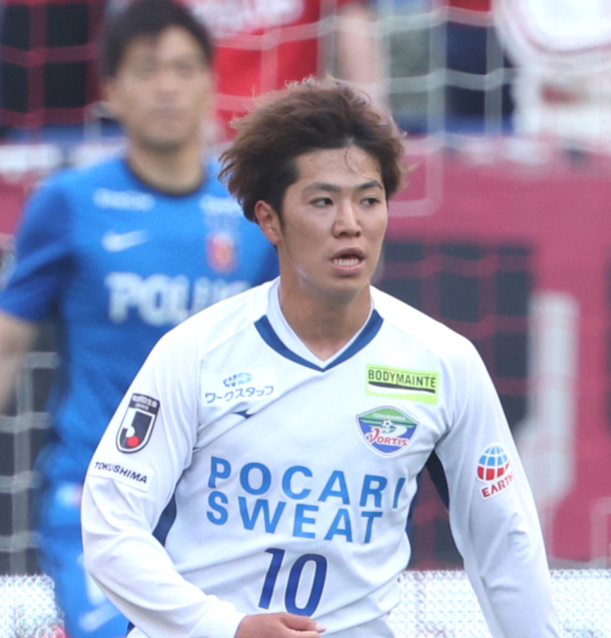徳島渡井理己（2021年撮影）