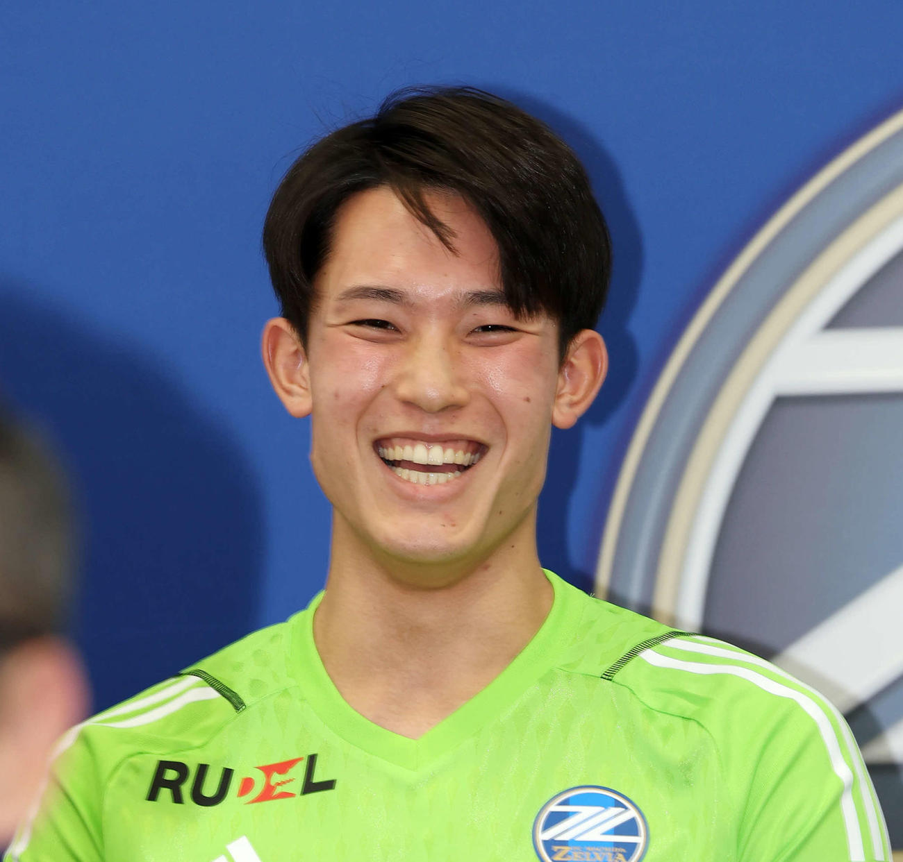 町田GK谷晃生（2024年1月撮影）