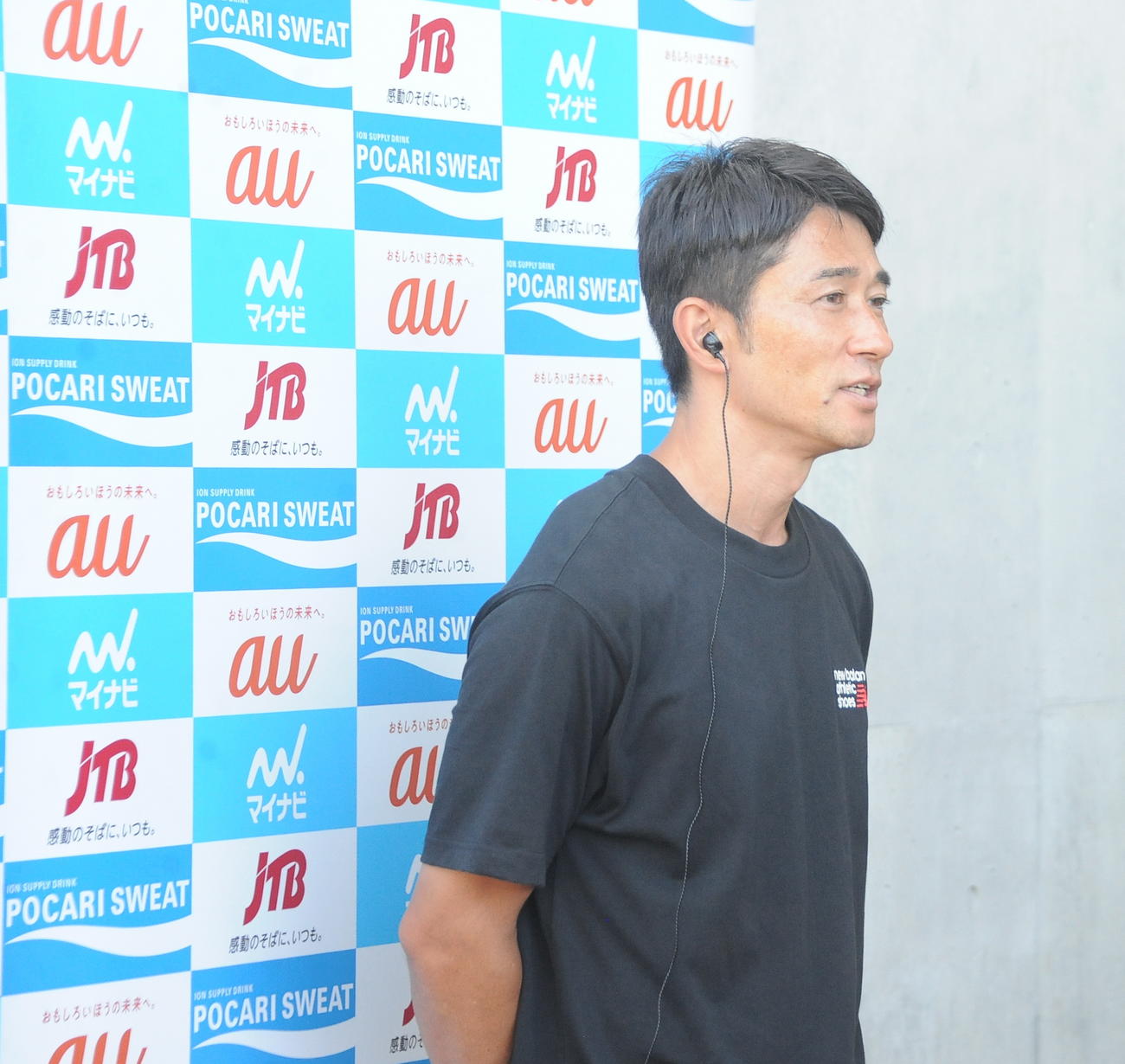 昌平・玉田圭司監督（2024年8月撮影）