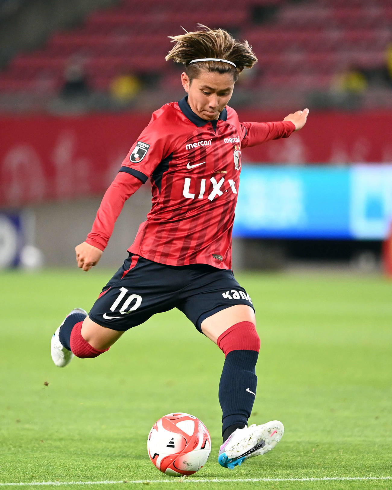 23年、鹿島時代の荒木遼太郎