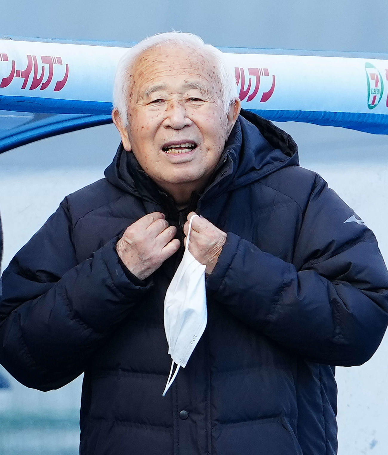 矢板中央・古沼貞雄アドバイザー（2021年12月5日撮影）